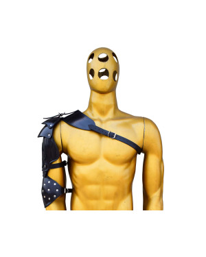 Leather Shoulder With Elbow Guard